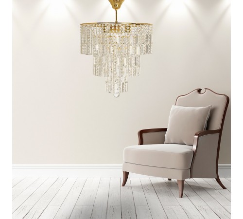 Люстра на штанге Arti Lampadari Napoli E 1.5.46.501 G Napoli