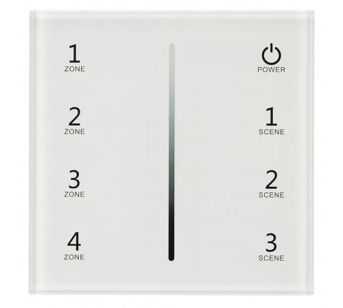 Панель-диммер сенсорный встраиваемый Arlight 027111 SMART