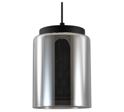 Подвесной светильник Indigo 10023/1P Black Alleanza