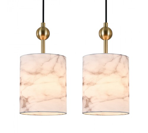 Подвесной светильник Indigo 13036/3P Brass Venato