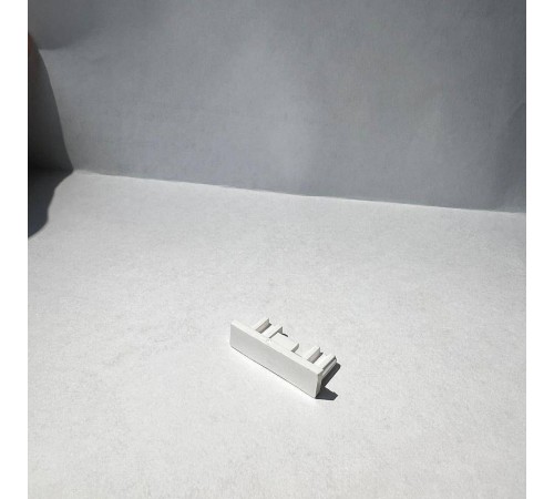 Заглушка для трека iLedex Technical END CAP 4825-WH VISION48/25