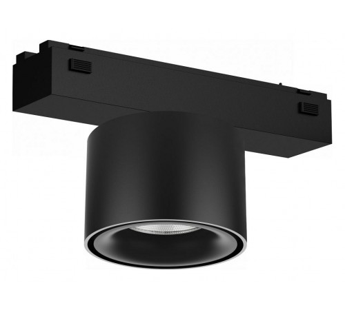 Накладной светильник iLedex Technical 4825-049-D74-10W-60DG-3000K-BK VISION48/25