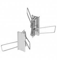 Набор скоб для встраивания профиля Arlight 017285 SWALL