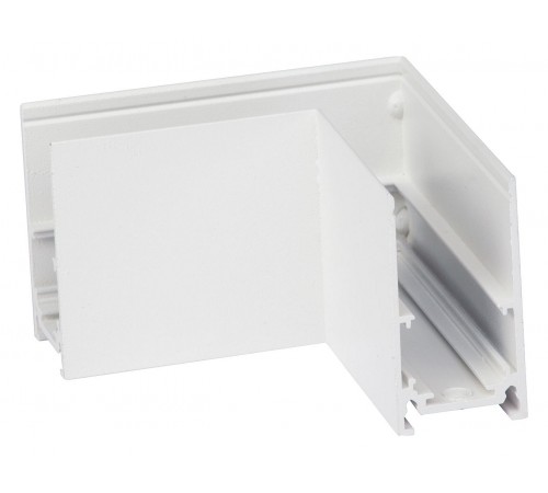 Соединитель угловой L-образный для треков накладных Vitaluce VT0200025-00 VT0200025