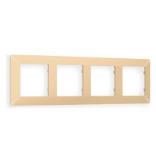 Рамка на 4 поста Ambrella Volt AF110604 Line