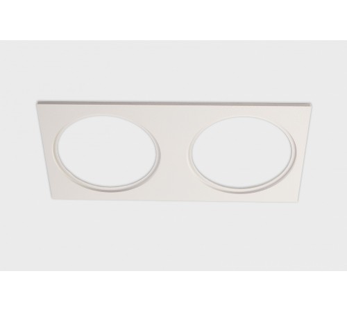 Рамка на 2 светильника Italline IT08-8038 white IT08