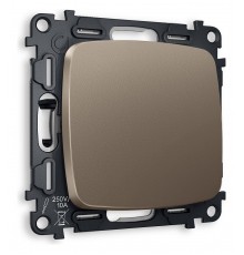 Выключатель одноклавишный без рамки Ambrella Volt MO631010 Quant