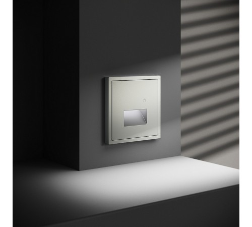 Заглушка для поста с подсветкой, без рамки Voltum VLS070705 S70