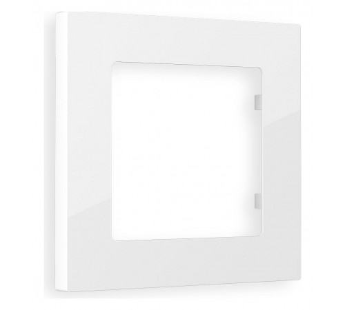 Рамка на 1 пост Ambrella Volt AF220101 Techno