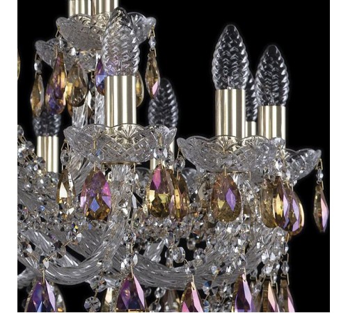 Подвесная люстра Bohemia Art Classic 11.21.16+8.360.Gd.Sp.K777 11.21