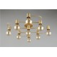 Потолочная люстра Aployt APL.911.07.09 Elison