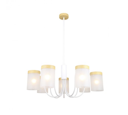 Люстра на штанге Escada 1172/7P White Harmony