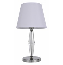 Настольная лампа декоративная Newport 11601/T nickel без абажура 11600