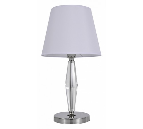 Настольная лампа декоративная Newport 11601/T nickel без абажура 11600
