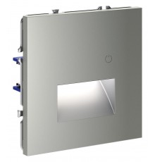 Заглушка для поста с подсветкой, без рамки Voltum VLS070705 S70