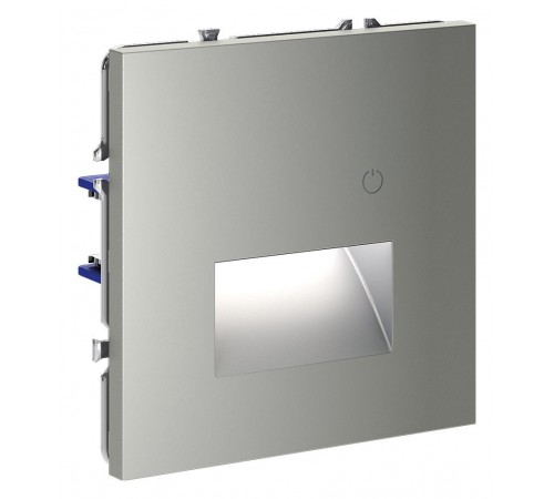 Заглушка для поста с подсветкой, без рамки Voltum VLS070705 S70