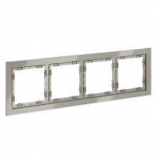 Рамка на 4 поста Voltum VLS110404 S70