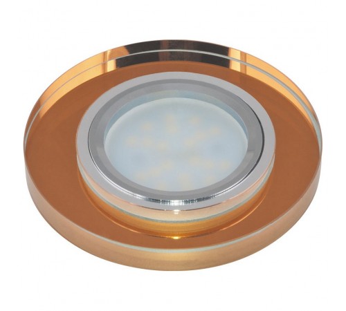 Встраиваемый светильник Uniel 09993 Peonia