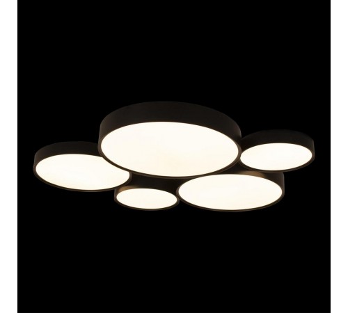 Потолочная люстра Loft it 10218 Black Drum