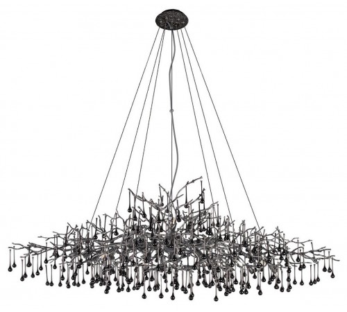 Подвесная люстра Loft it 10067/1800 BK Bijout