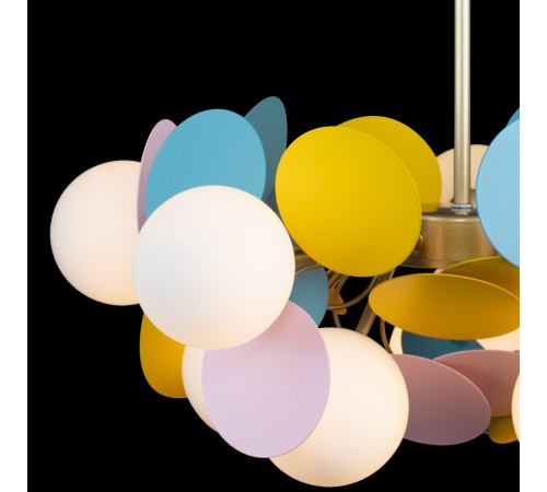 Люстра на штанге Loft it 10008/10 mult Matisse