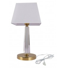 Настольная лампа декоративная Newport 11401/T gold 11400