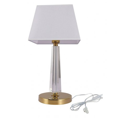 Настольная лампа декоративная Newport 11401/T gold 11400