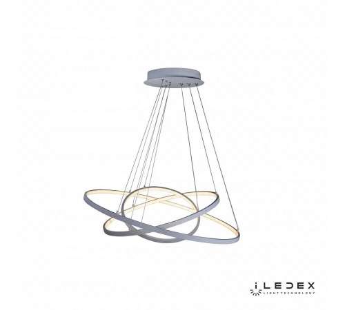 Подвесной светильник iLedex D098-3 (800x600x400) WH Axis