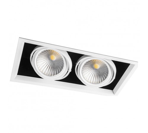 Встраиваемый светильник Feron Saffit 29780 AL212