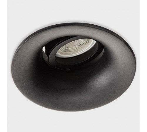 Встраиваемый светильник Italline IT07-7012 black IT07-7012