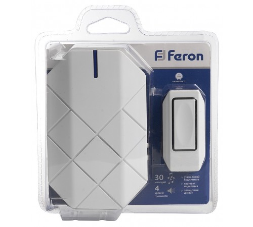 Звонок беспроводной Feron 41433 E-377