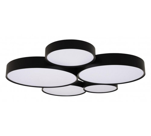 Потолочная люстра Loft it 10218 Black Drum