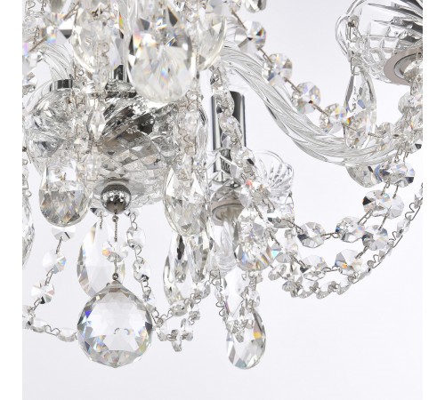 Подвесная люстра Bohemia Ivele Crystal 1402/5/141/Ni 1402