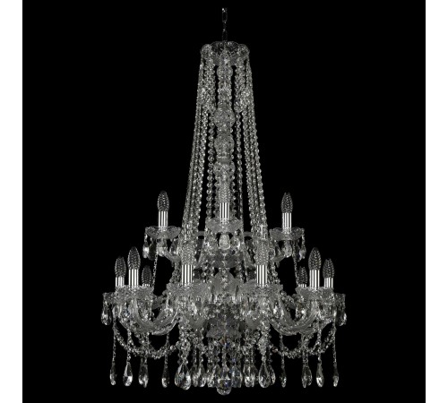 Подвесная люстра Bohemia Art Classic 11.12.10+5.240.2d.h-101.Cr.Sp 11.12