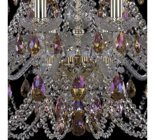 Подвесная люстра Bohemia Art Classic 11.21.16+8.360.Gd.Sp.K777 11.21