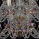 Подвесная люстра Bohemia Art Classic 11.21.16+8.360.Gd.Sp.K777 11.21