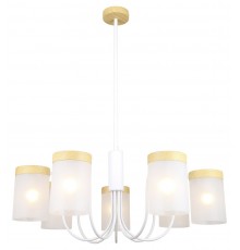 Люстра на штанге Escada 1172/7P White Harmony