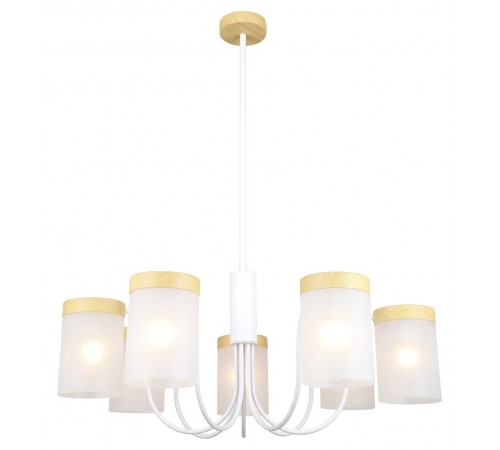 Люстра на штанге Escada 1172/7P White Harmony