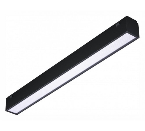 Накладной светильник iLedex Technical 4825-038-L293-12W-110DG-4000K-BK VISION48/25