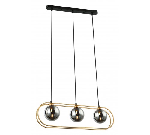 Подвесной светильник Indigo 11017/3P Gold Spazio