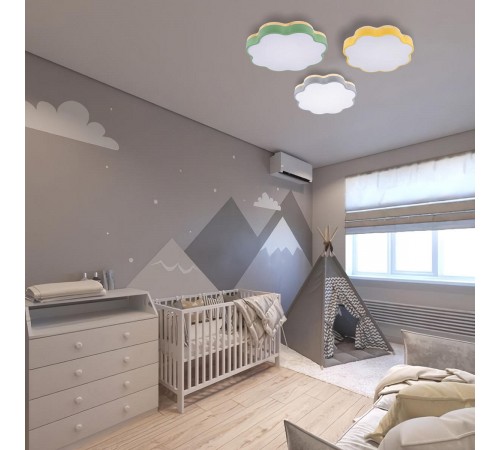 Накладной светильник Loft it 10225/36 Green Axel