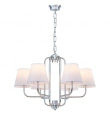 Подвесная люстра Newport 4646/С chrome OLGA