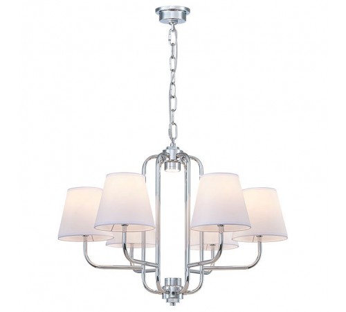 Подвесная люстра Newport 4646/С chrome OLGA