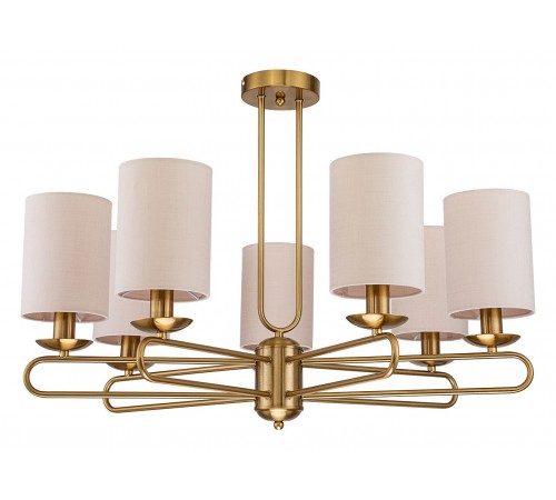 Люстра на штанге Escada 10166/7PL Brass Eclipse