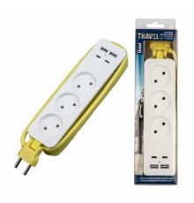 Удлинитель Uniel UL-00011138 Travel