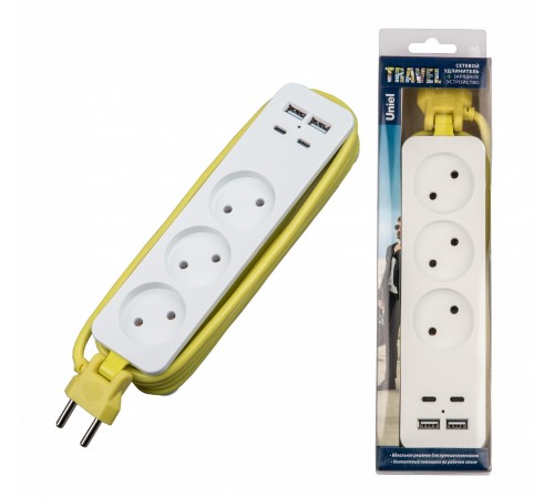 Удлинитель Uniel UL-00011138 Travel
