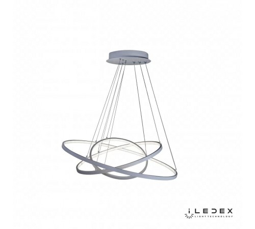 Подвесной светильник iLedex D098-3 (800x600x400) WH Axis