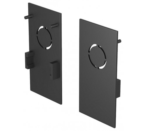 Набор из 2 заглушек для трека Hesby Lighting 0057 ElDeko