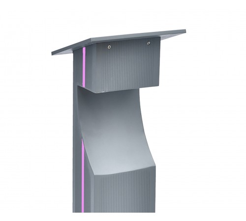 Наземный низкий светильник Kink Light 09205-F,16(10) Келси