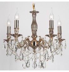 Подвесная люстра Lucia Tucci FIRENZE 141.5 coffe gold Firenze